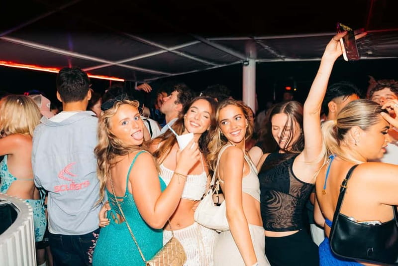 Split: Night Boat Party with Free Shots, Dj and After Party - Stop One, the Pre-Party Bar: Wristbands and Shot One