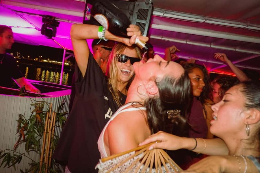 Split: Night Boat Party with Free Shots, Dj and After Party - Rules That Matter: Bags, Footwear, and What Gets You Turned Away