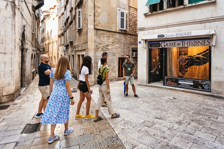 Split: Old Town and Diocletian Palace Walking Tour - Gregory of Nin at Jardin Park: the story behind the statue