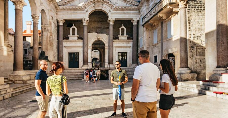 Split: Old Town and Diocletian Palace Walking Tour - How long is it really, and what changes if you choose tastings