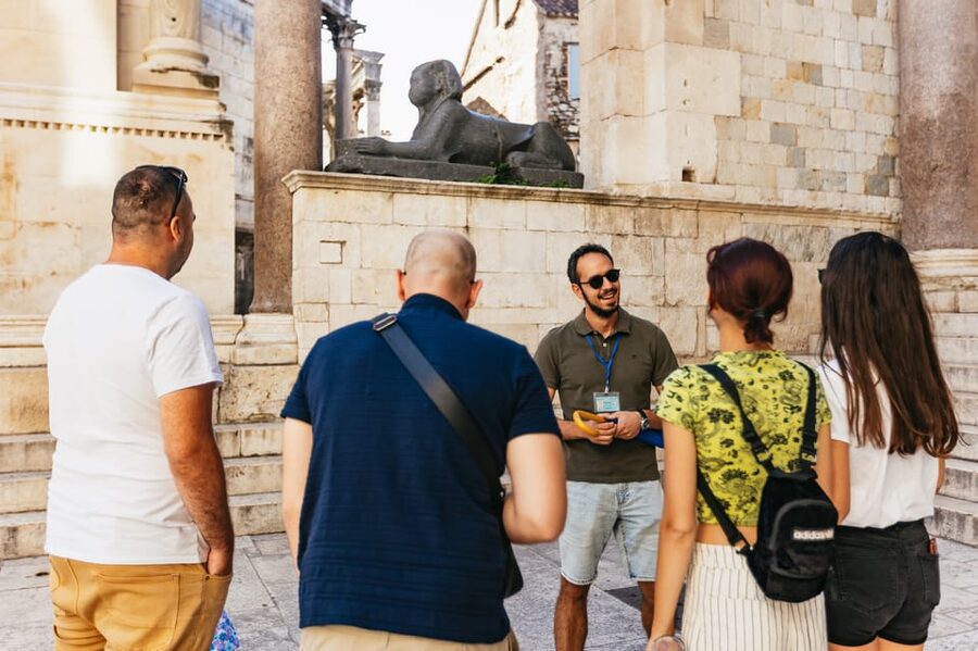Split Old Town and Diocletian's Palace Tour - Down to the Riva Promenade for Adriatic Views
