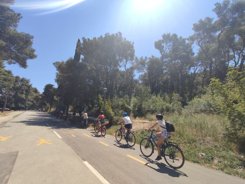 Split: Old Town and Marjan Park Bike Tour - How the 3 hours actually feel on the bike