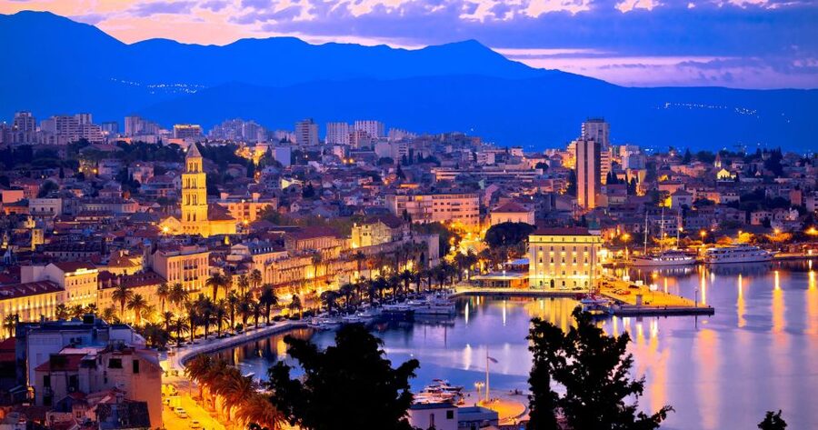 Split: Old Town & Diocletian's Palace Earlybird Walking Tour - Finding the Start at Split Port, Trg Braće Radić
