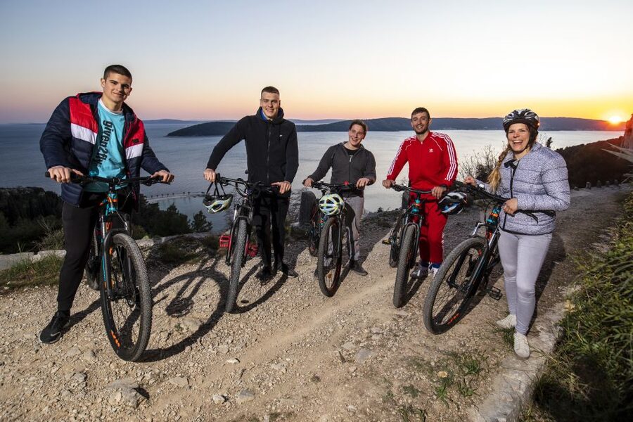 Split: Old Town Guided Bike Tour with Poljud Stadium - Key things to know before you go