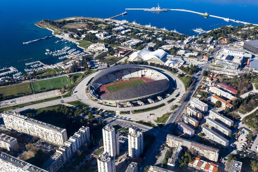 Split: Old Town Guided Bike Tour with Poljud Stadium - Getting started: bike fit, helmets, and your guide’s pace