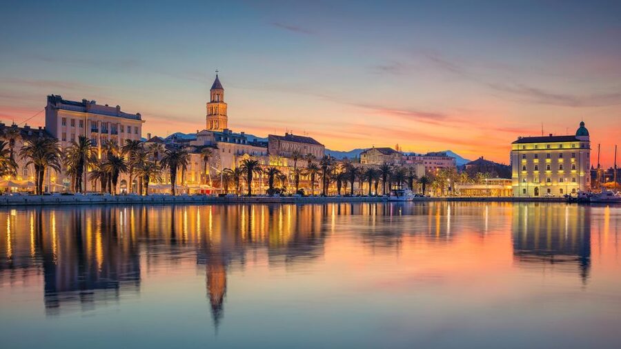 Split: Old Town Guided Evening Walking Tour - Key highlights worth your evening