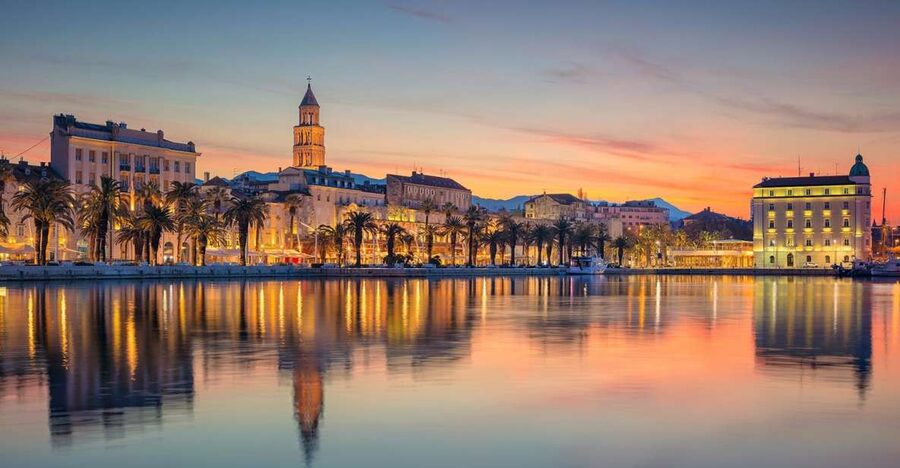 Split: Old Town Guided Evening Walking Tour - Why this evening Old Town walk beats the midday grind