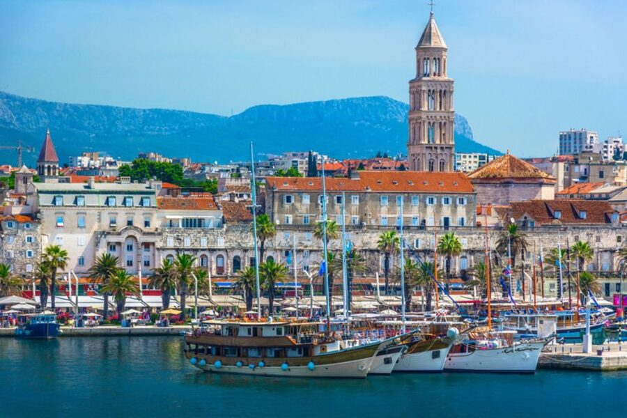 Split: Old Town Guided Evening Walking Tour - Inside Diocletian’s Palace: the 1,700-year-old core of the tour