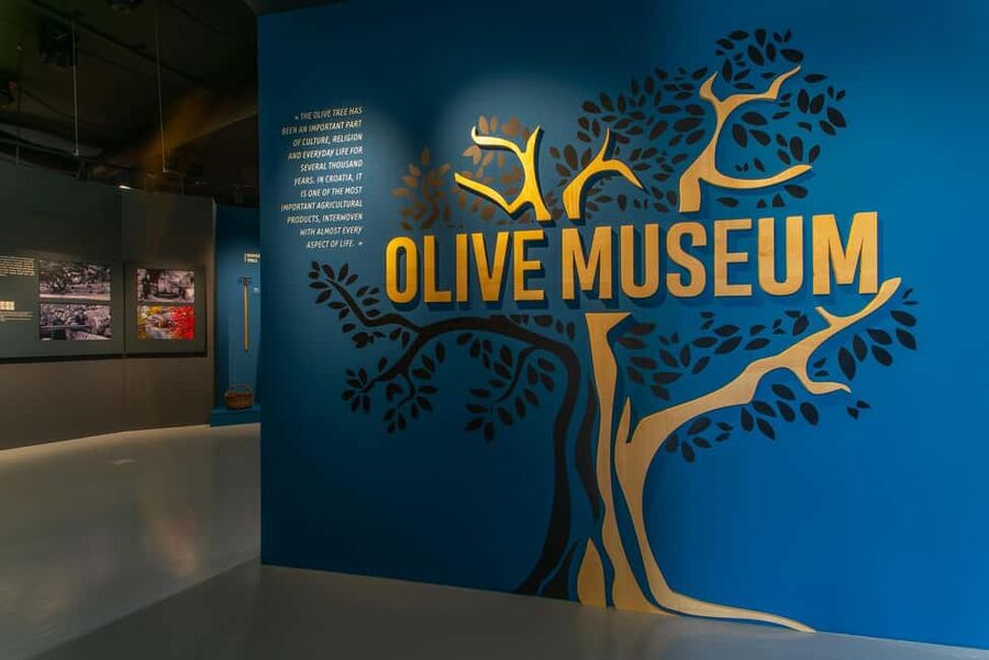 Split: Olive museum Klis with Olive Oil Tasting - The botanical collection with 500 plant species