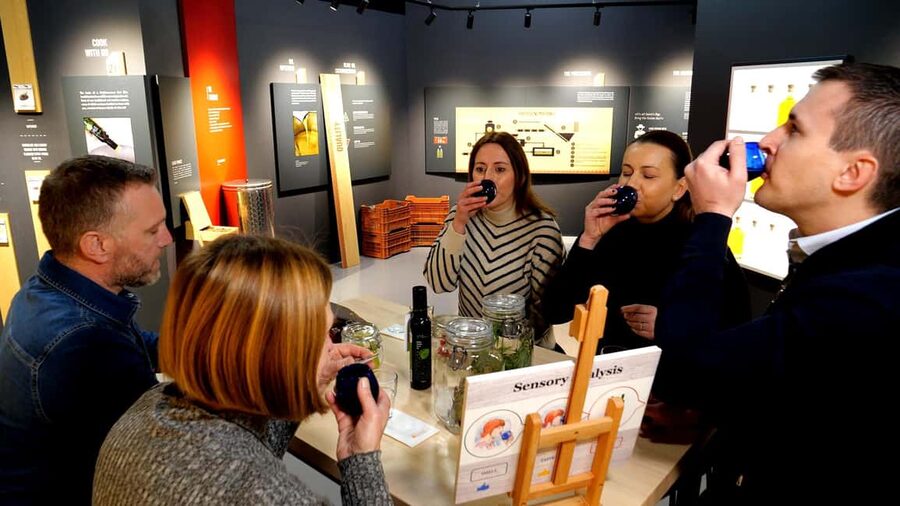 Split: Olive museum Klis with Olive Oil Tasting - How the workshop teaches you to recognize real extra virgin