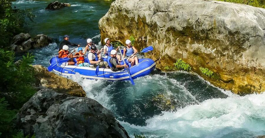 Split/Omiš: Cetina River Rafting with Cliff Jump & Swimming - What You’re Really Buying on the Cetina