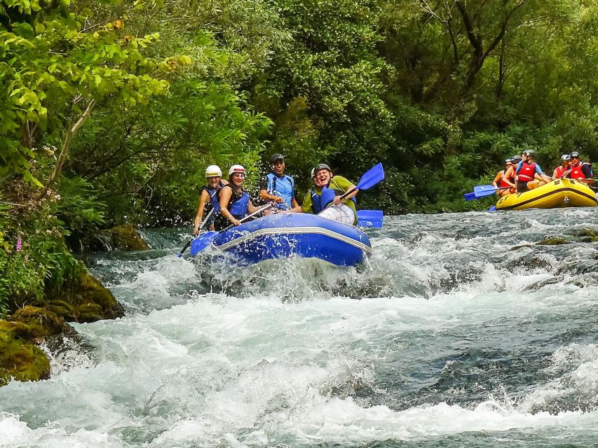 Split/Omiš: Cetina River Rafting with Cliff Jump & Swimming - Who This Cetina Tour Fits Best