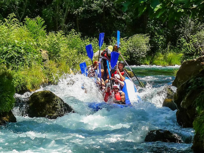 Split/Omiš: Cetina River Rafting with Cliff Jump & Swimming - Paddle as You Drift: Teamwork You Can Actually Feel