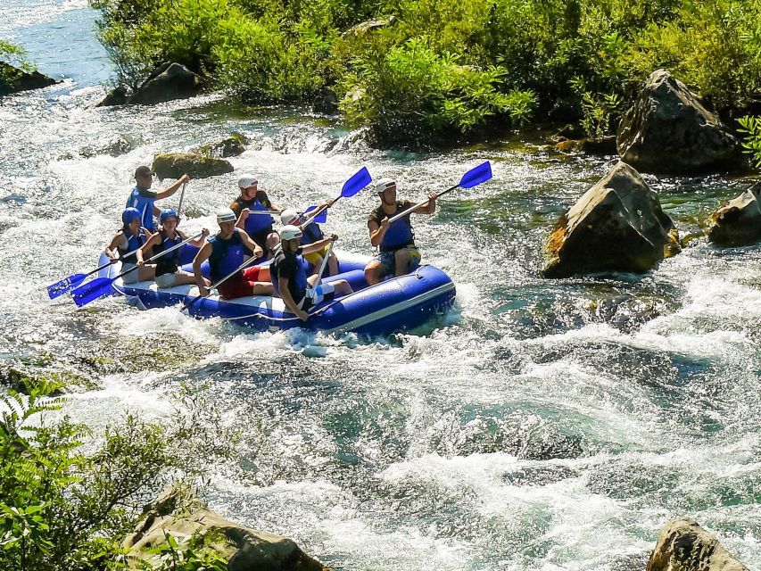 Split/Omiš: Cetina River Rafting with Cliff Jump & Swimming - The Cliff-Jump Stop: 3 or 6 Meters and the Real Test