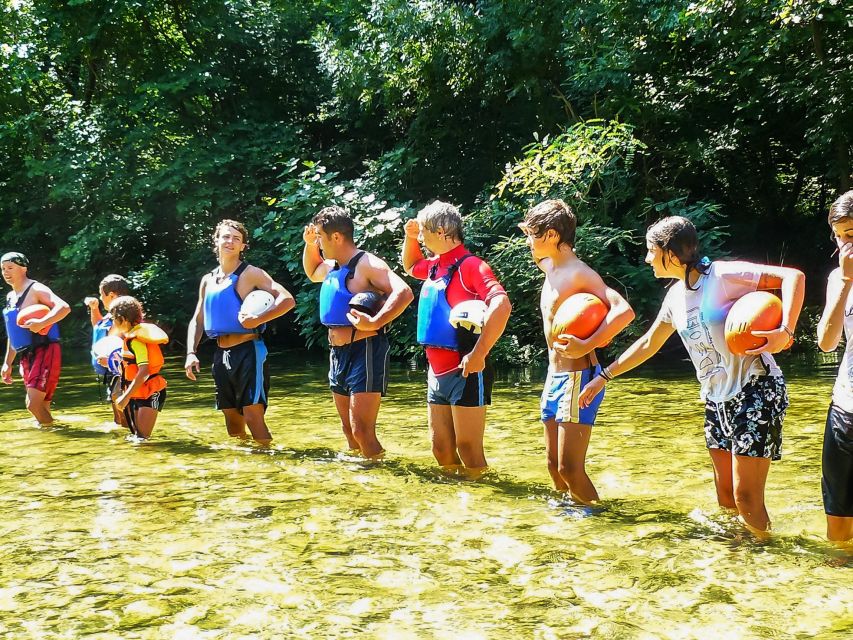 Split/Omiš: Cetina River Rafting with Cliff Jump & Swimming - Swim in Clear Water: What It Feels Like and How to Prepare