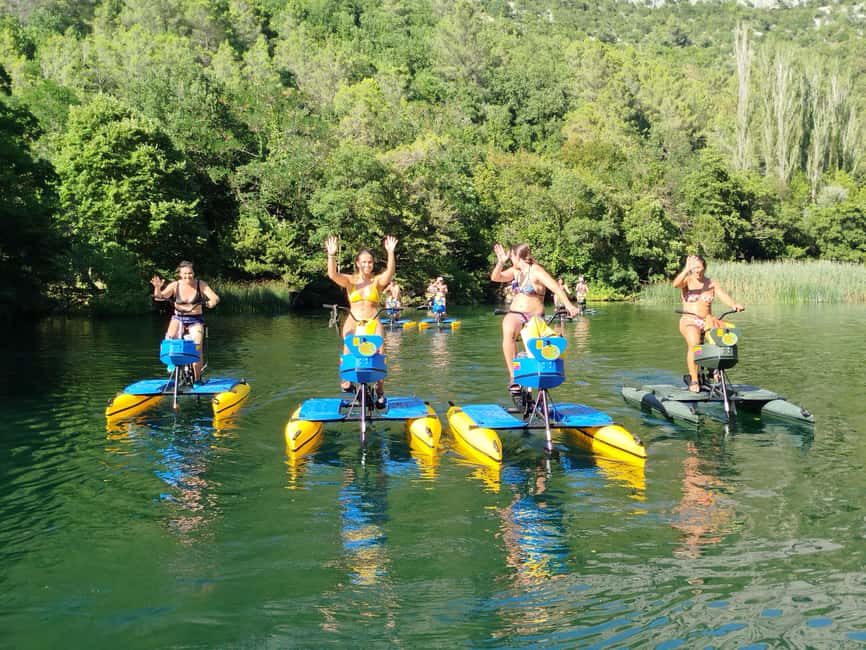 Split/Omiš: Cetina River Water Bike Safari - Key points at a glance
