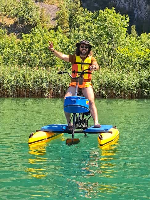 Split/Omiš: Cetina River Water Bike Safari - Who this tour suits best, and who should skip it