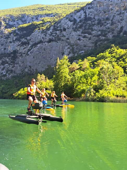 Split/Omiš: Cetina River Water Bike Safari - Price and value: is $45 worth it?