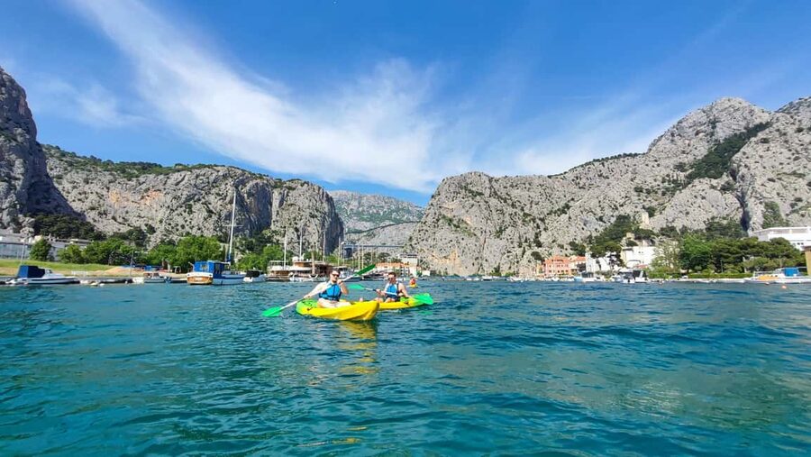 Split/Omiš - Guided River & Sea Kayaking + Snorkeling Tour - Key things to know before you go