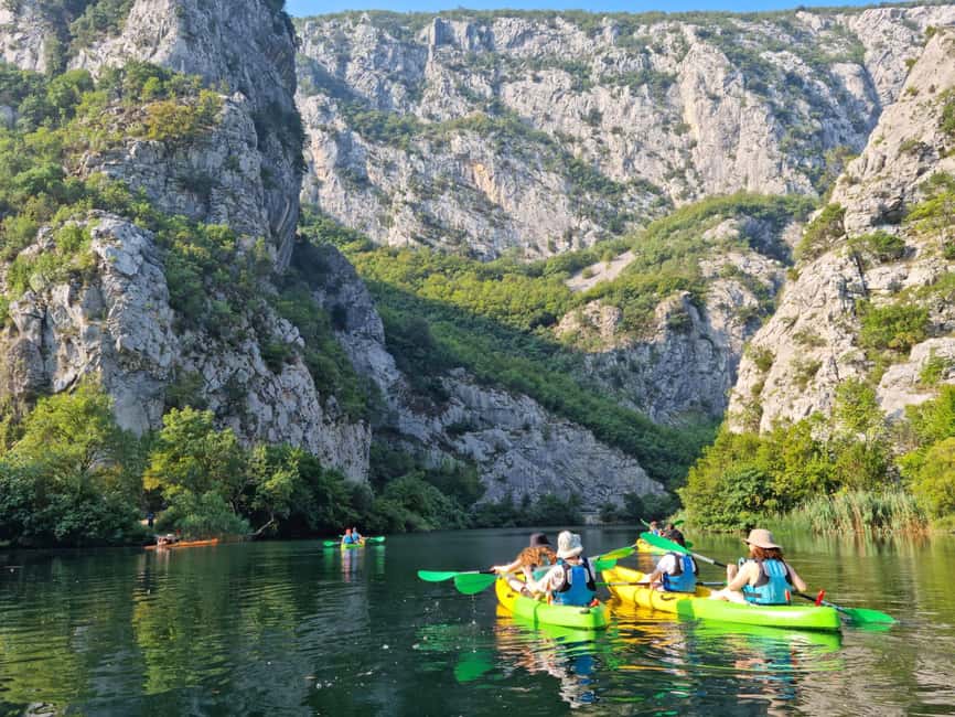 Split/Omiš - Guided River & Sea Kayaking + Snorkeling Tour - Cetina River Kayak Time, Canyon Views, and Beginner-Friendly Paddling