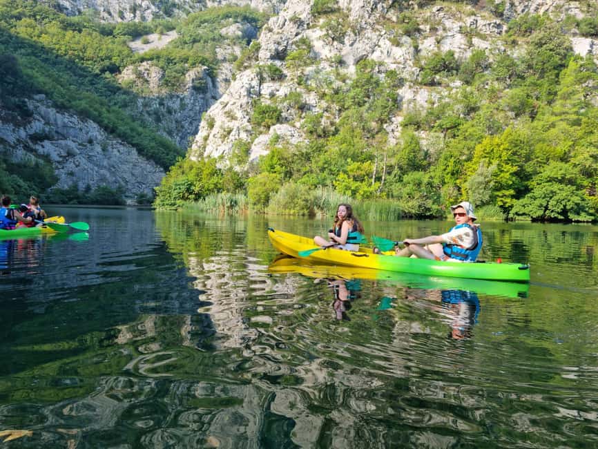 Split/Omiš - Guided River & Sea Kayaking + Snorkeling Tour - Guide Ante and the Power of Local Stories With a Camera-Friendly Pace