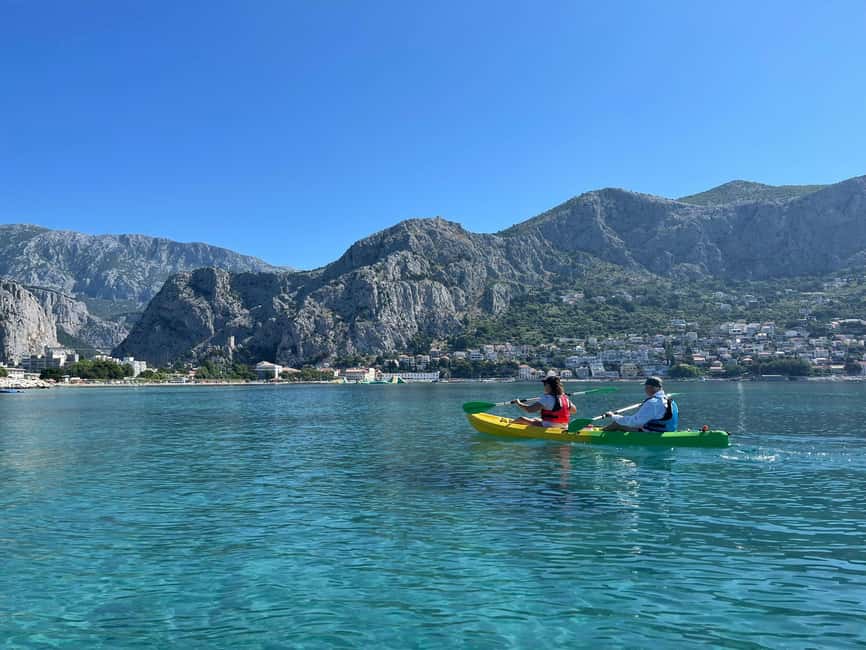 Split/Omiš - Guided River & Sea Kayaking + Snorkeling Tour - Safety Briefing, Waterproof Gear, and What to Bring