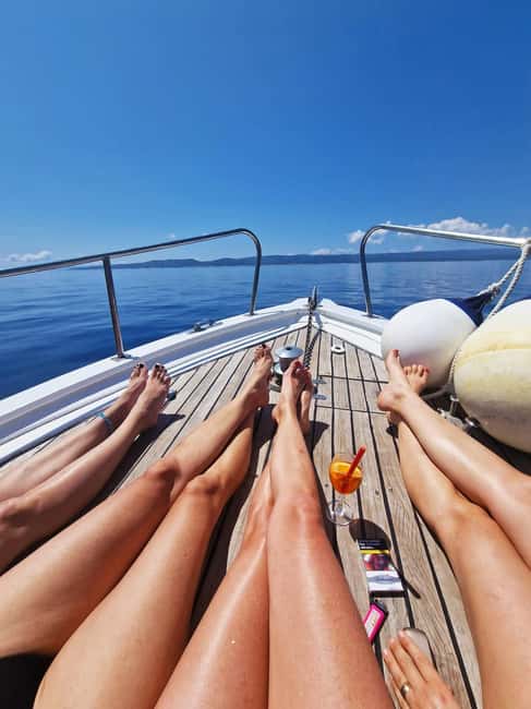 Split/Omiš/Makarska: Full or half day boat tour with "Cvita" - Cvita on the water: what makes this boat day feel different