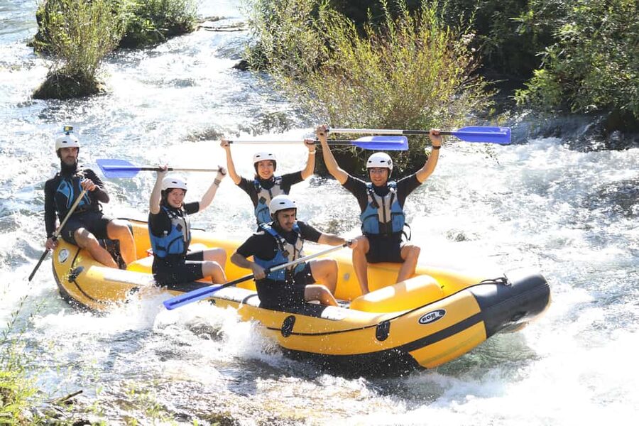 Split/Omiš: Rafting, Cliff Jumping, and Cave Tour - Key Things to Know Before You Go