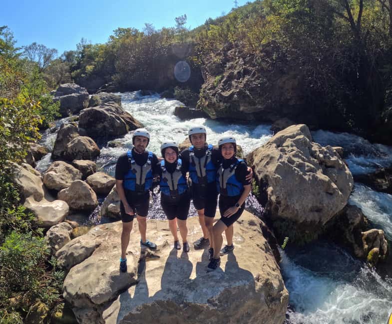Split/Omiš: Rafting, Cliff Jumping, and Cave Tour - What Happens Between Activities: Swimming Breaks, Treats, and Extra Play