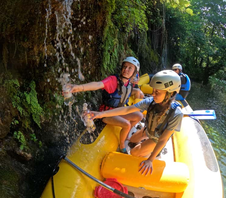 Split/Omiš: Rafting, Cliff Jumping, and Cave Tour - Gear, Insurance, and GoPro12 Memories for One Clear Price
