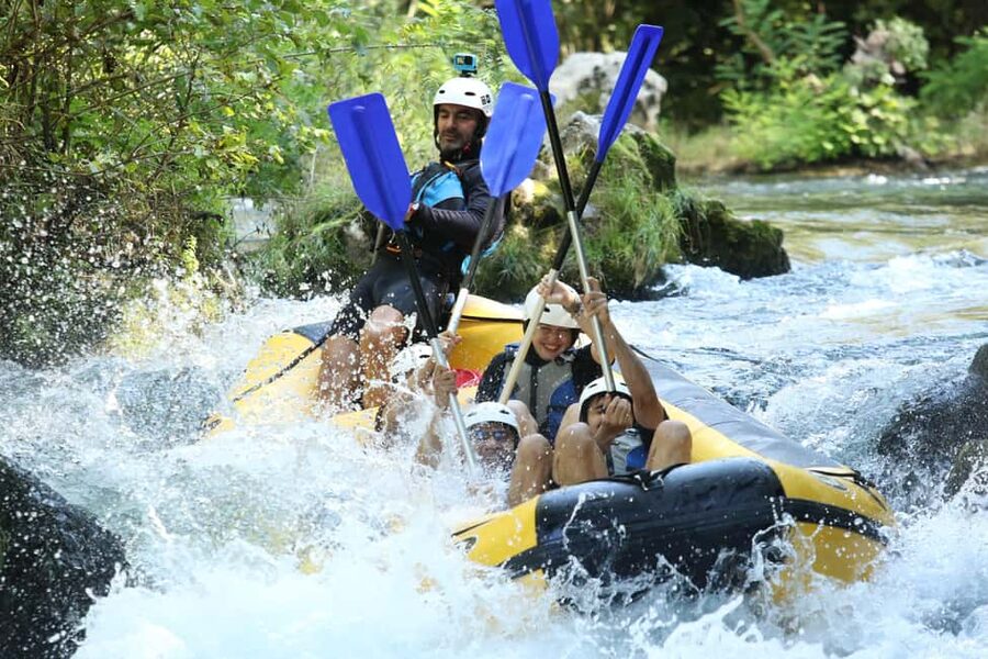 Split/Omiš: Rafting, Cliff Jumping, and Cave Tour - Split or Omiš Pick-up: Simple Starting Points, Real-Time Logistics