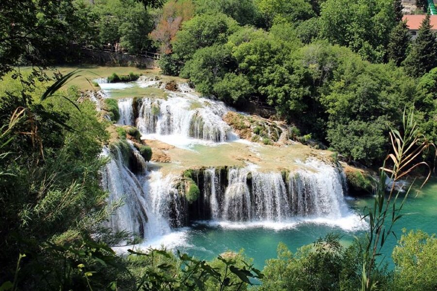 Split or Trogir: Krka Waterfalls & Wine and Food tasting - Prosciutto Cheese and the Food Option: Simple, Local, and Not Overdone