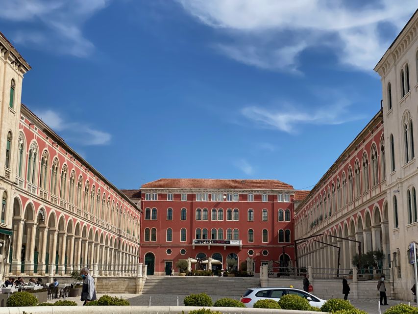 Split: Palace & Old Town Private Walking Tour-Entrance incl. - Key highlights you will actually feel on the ground