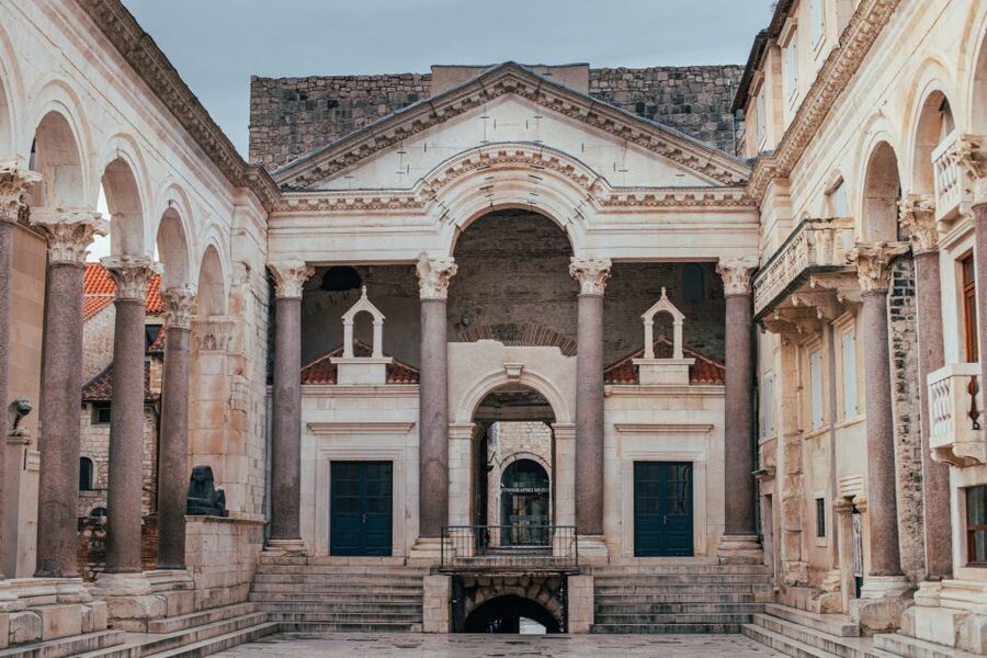 Split: Palace & Old Town Private Walking Tour-Entrance incl. - Walking Diocletian’s Palace, not just looking at it