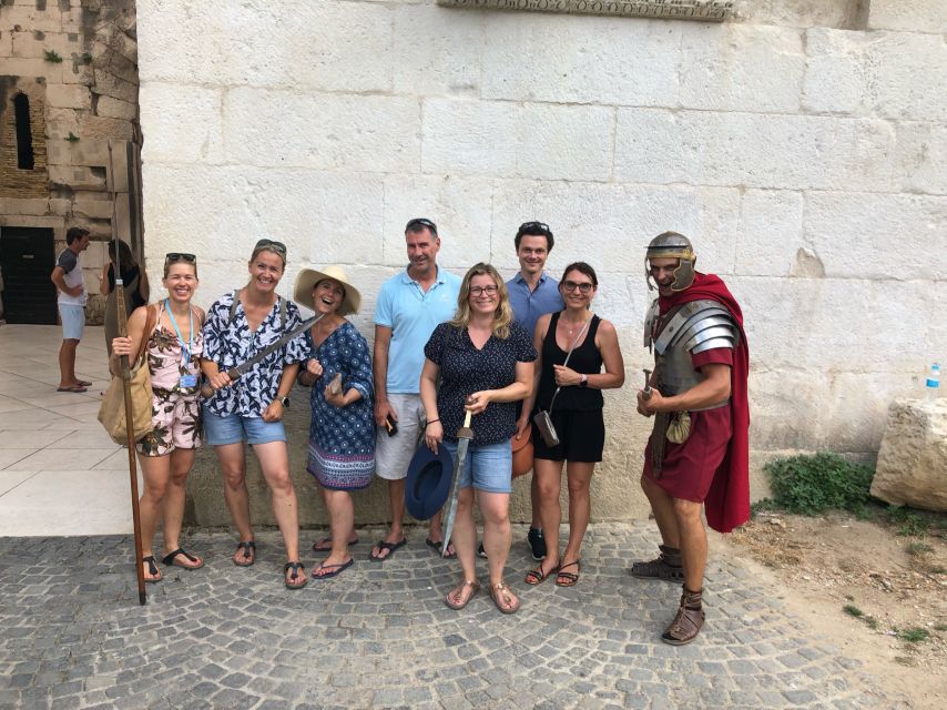 Split: Palace & Old Town Private Walking Tour-Entrance incl. - Jupiter’s Temple, and how the Peristyle frames the story