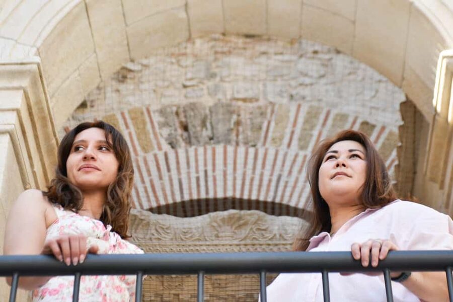 Split: Photographer for your holidays! - Quick photo stop at Ul. Iza Vestibula 1: using the frame