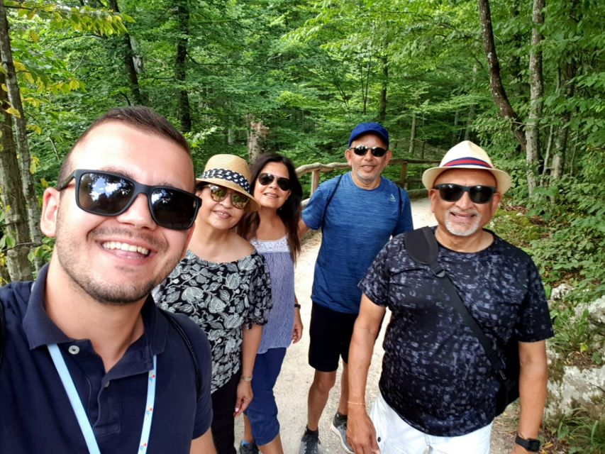 Split: Plitvice Lakes Guided Day Tour with Entry Tickets - Boat ride to Lower Lakes and the 78-meter Great Waterfall