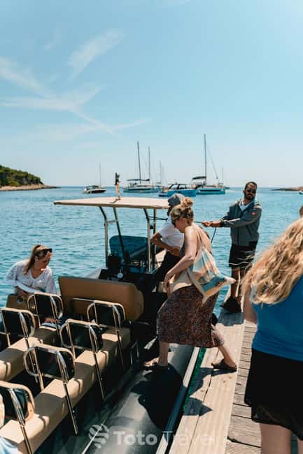 Split/Podstrana: Blue Cave, Hvar & 6 Islands Speedboat Trip - Biševo Island: Blue Cave Entry Tickets, Timing, and Crowd Reality