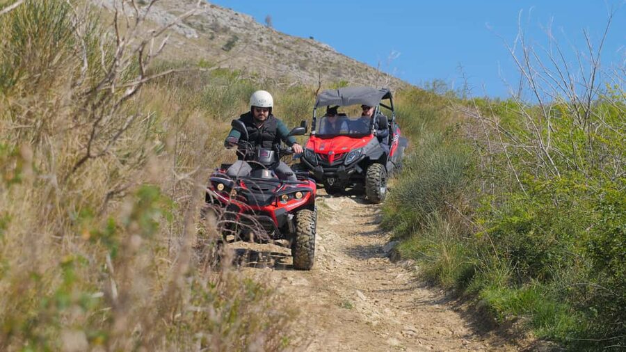 SPLIT: Podstrana Panoramic Quad Tour - Key highlights at a glance