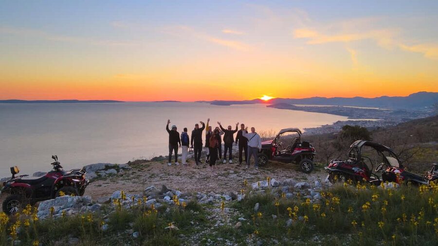 SPLIT: Podstrana Panoramic Quad Tour - Split Quad Tour in Podstrana: what this day is really like