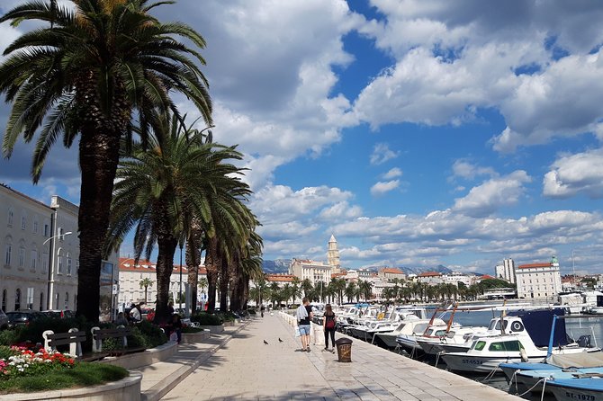 SPLIT-PREMIUM Emperor's Walking Tour for History Lovers + Museum - Starting at Riva, then stepping into 305 AD