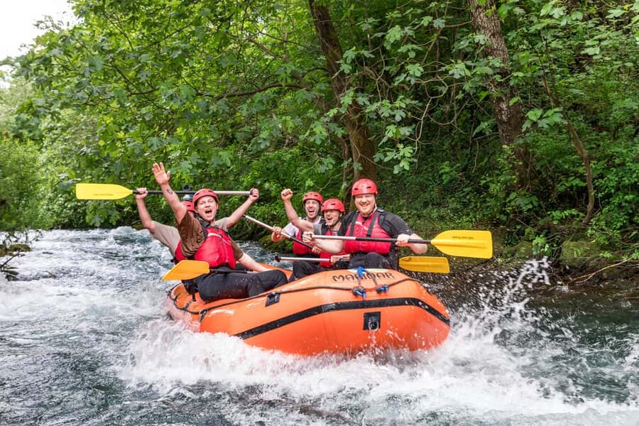 Split: Premium Rafting,Cave exploring,Cliff jumping & Picnic - Safety gear and guide credentials: how this trip keeps it controlled