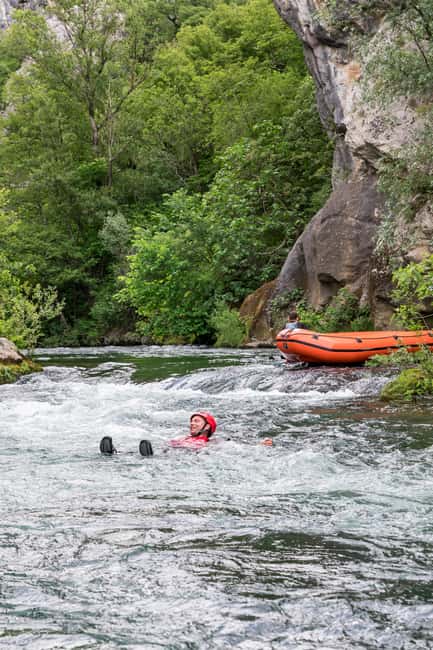 Split: Premium Rafting,Cave exploring,Cliff jumping & Picnic - Who this Cetina rafting adventure suits best, and who should pass