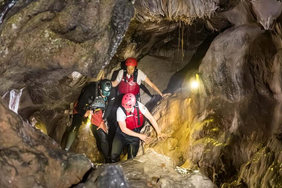 Split: Premium Rafting,Cave exploring,Cliff jumping & Picnic - What the rafting is like: fun class 1-3 rapids, not a grind