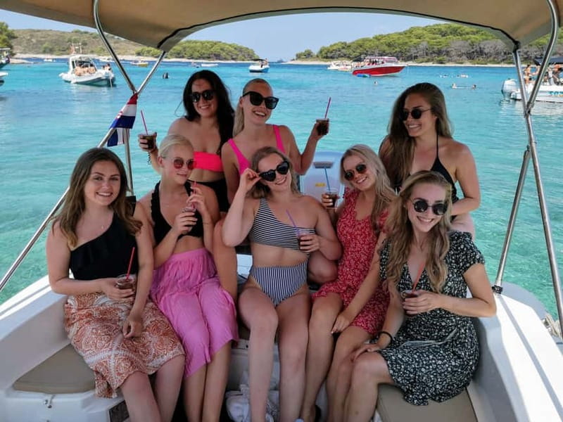 Split: Private Blue Lagoon 3 islands with speed boat - The speed boat setup, what makes this day feel easy