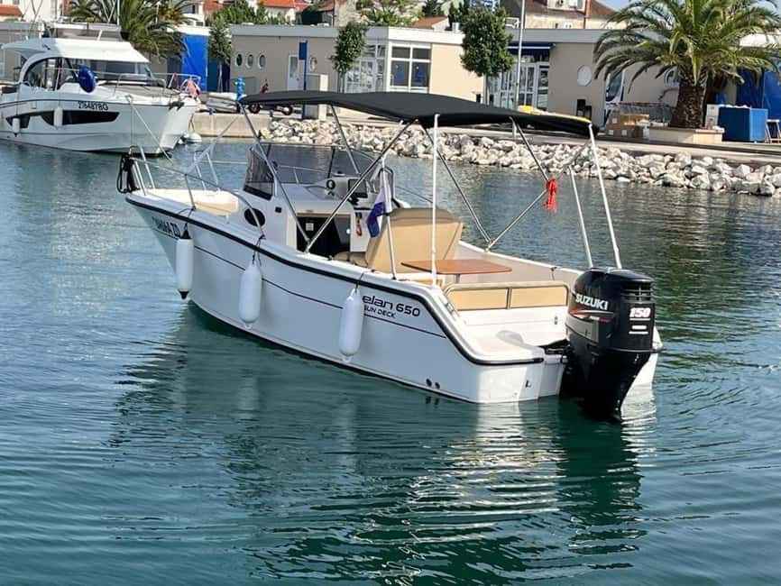 Split: Private Blue Lagoon 3 islands with speed boat - What the day looks like hour by hour