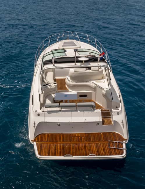 Split: Private Blue Lagoon, Shipwreck, & Bays Boat Tour - Drone Photos and Videos as a Post-Tour Gift