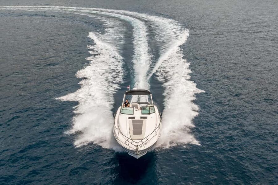 Split: Private Blue Lagoon, Shipwreck, & Bays Boat Tour - Čiovo Island Coves: Panoramic Views and a Slower Finish