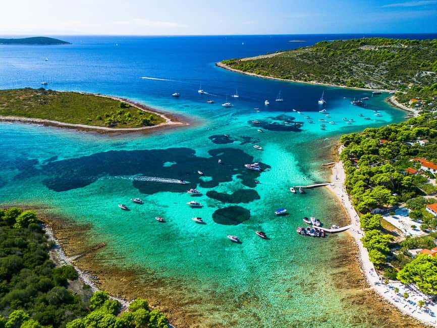 Split: Private Blue Lagoon & Šolta Shipwreck Tour - Split to the Blue Lagoon: Fast Coasting With Shade and Simple Logistics