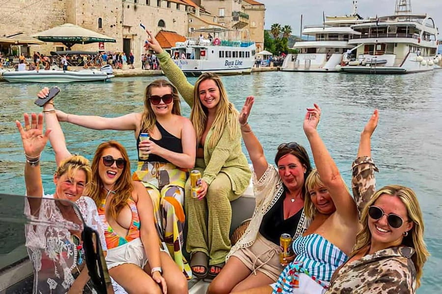 Split: Private Boat Rental - Suggested Stops to Ask About: Hvar, Pakleni Islands, Brač, Šolta, and Blue Cave